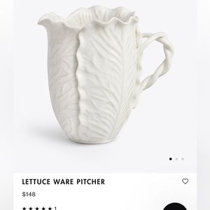 Tory Burch, lettuce, wrap pitcher